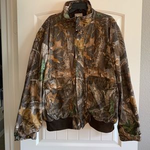 10X Advantage Timber Camo Coat MENS JACKET 2XL